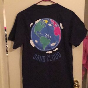 Sand Cloud earth Tee and socks